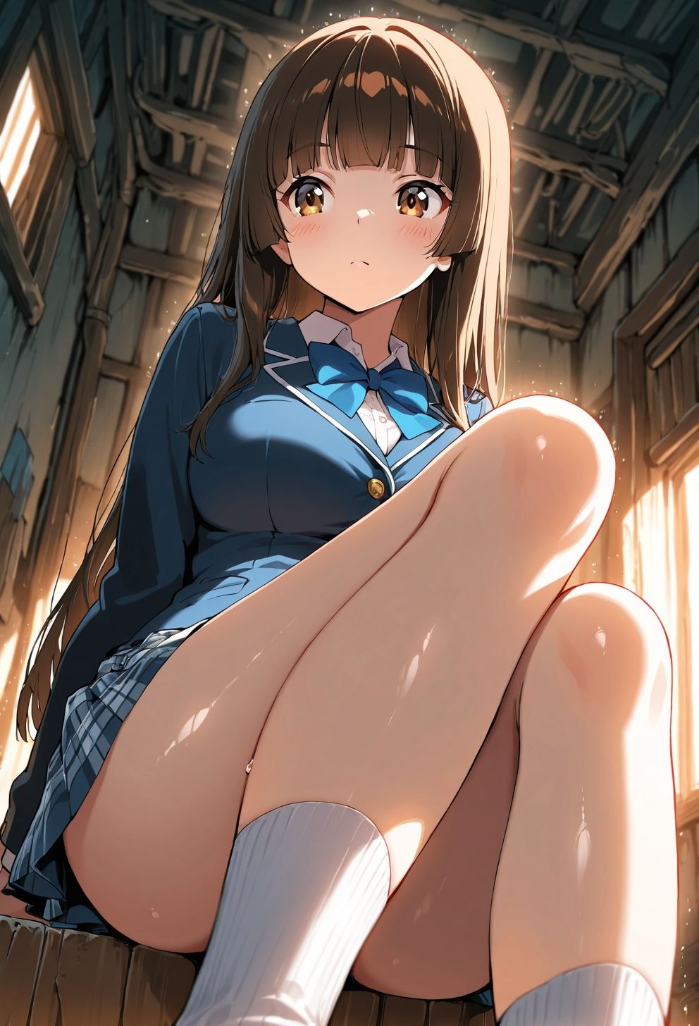 お嬢様系巨乳ちゃんを生ハメ性服従 サンプル1ページ目