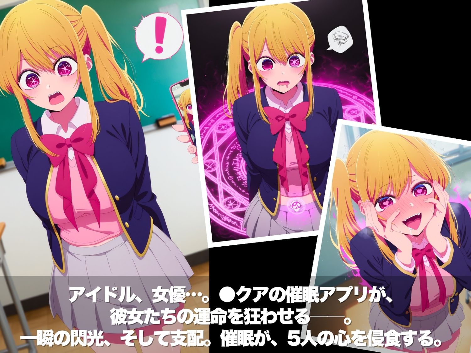 推しのアイドルが陥落するまで サンプル1ページ目