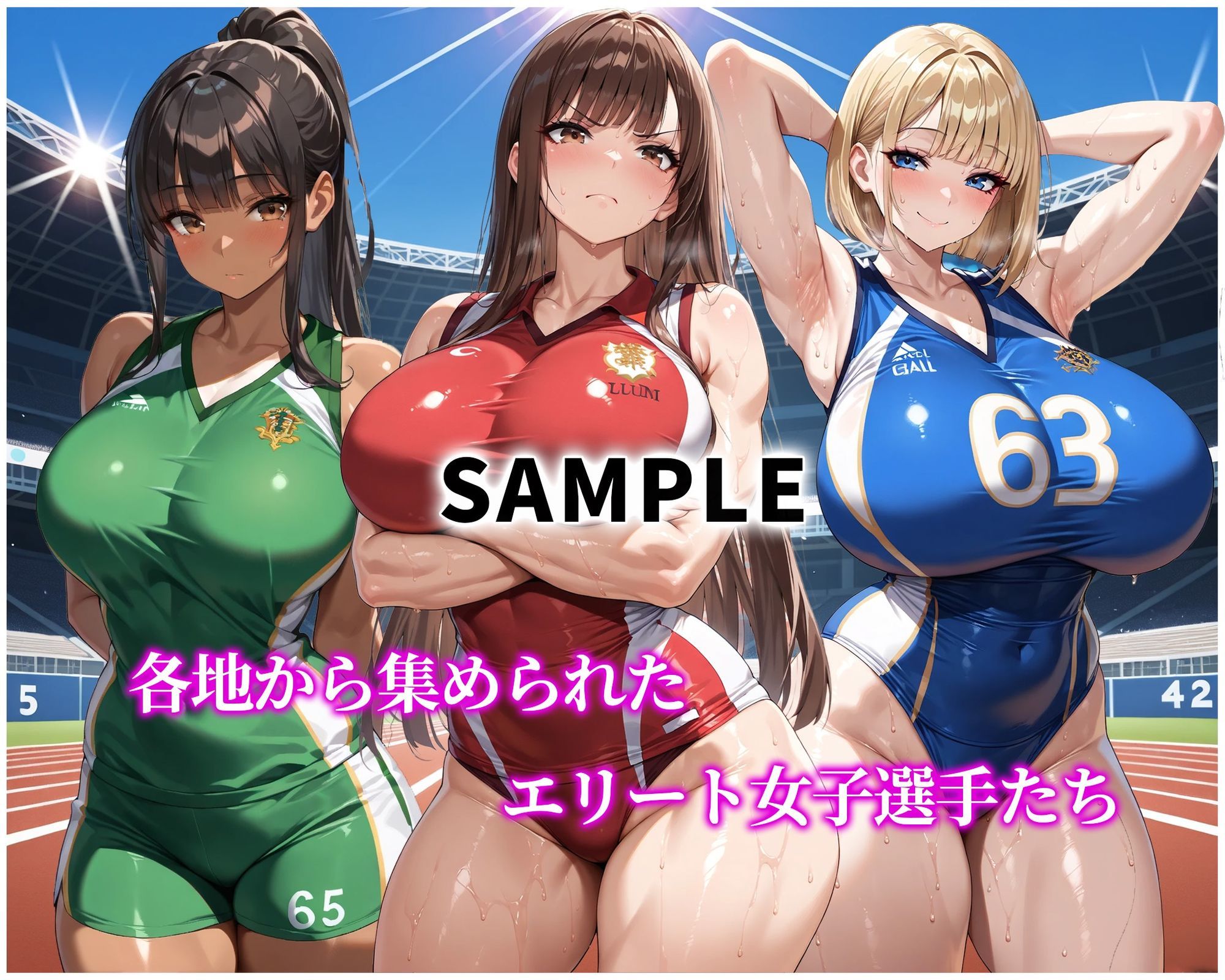 催●支配！エリート陸上女子が専用肉便器に堕ちるまでの話 サンプル1ページ目