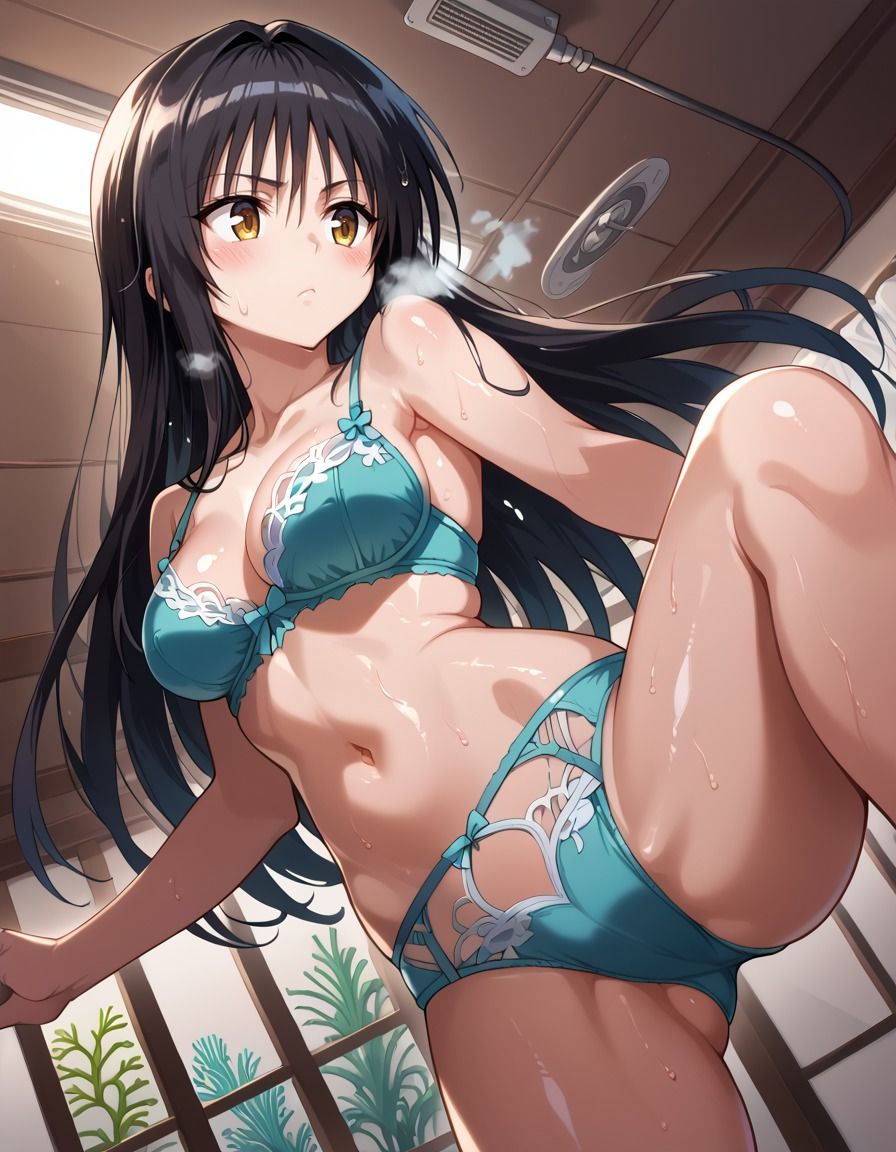 痴態が見えちゃう＃24 古〇川唯編 サンプル3ページ目