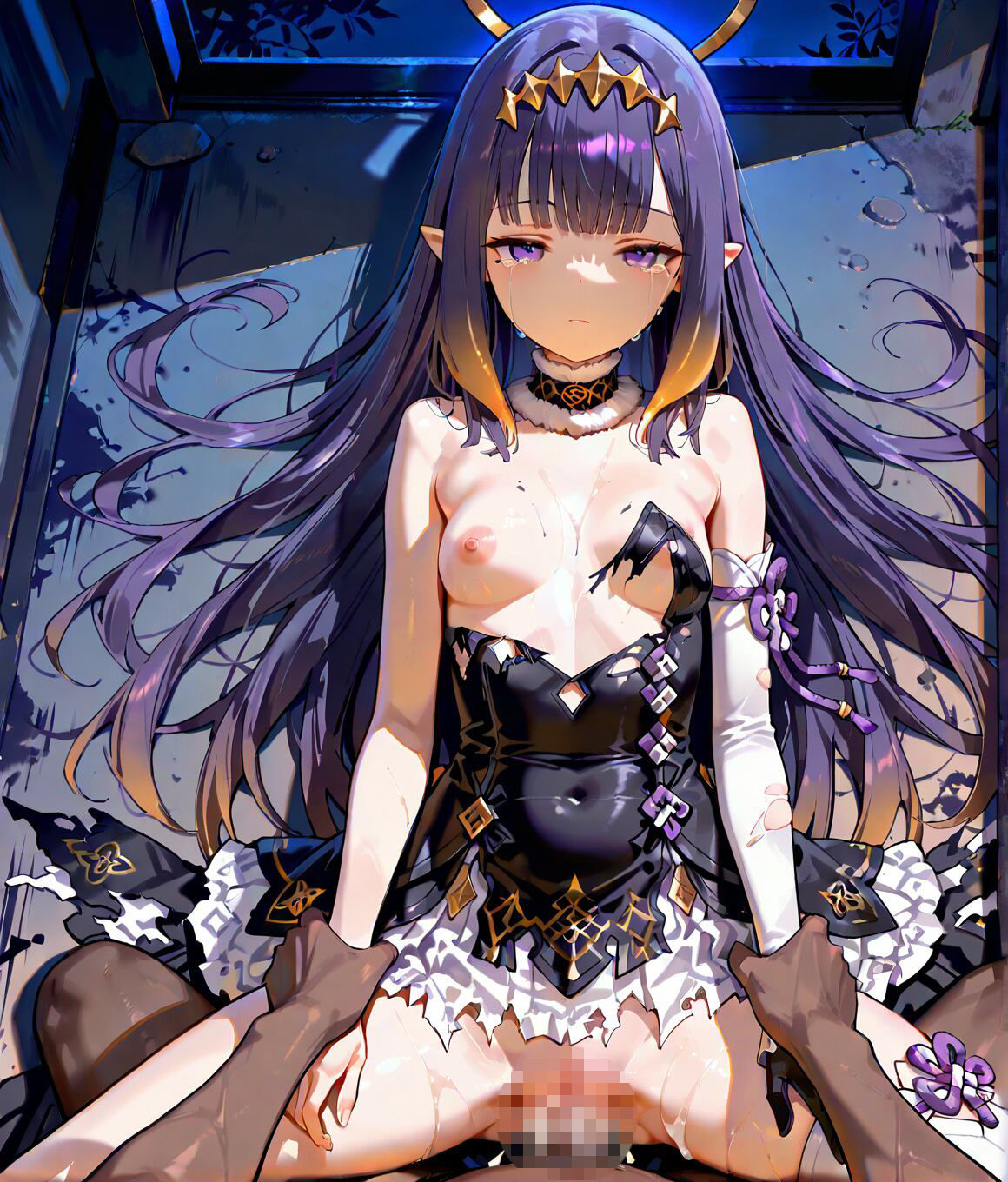 vtuberと合意なしエッチ〜ホ〇ライブ編vol.2〜 サンプル7ページ目
