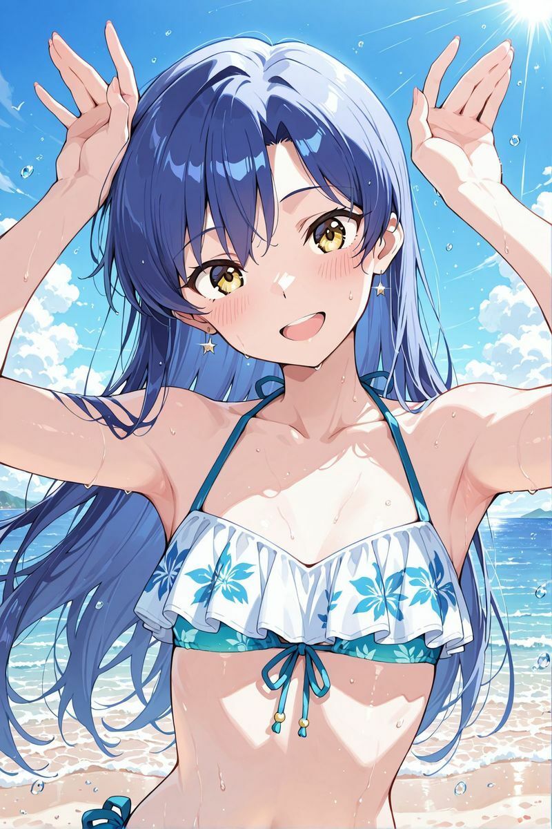 アイドル○スター  水着に着替えたら2 サンプル7ページ目