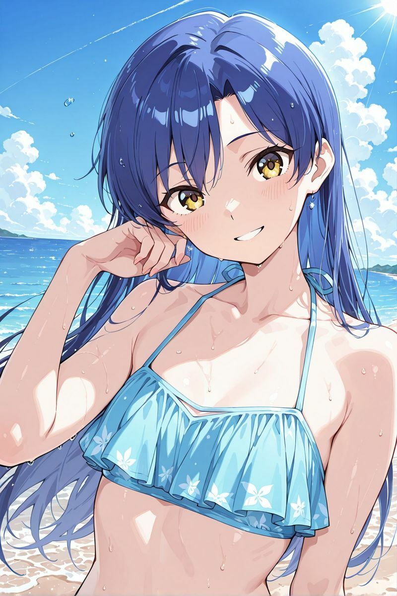 アイドル○スター  水着に着替えたら2 サンプル8ページ目