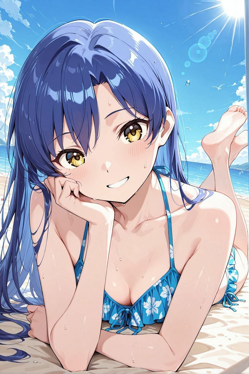 アイドル○スター  水着に着替えたら2 サンプル9ページ目
