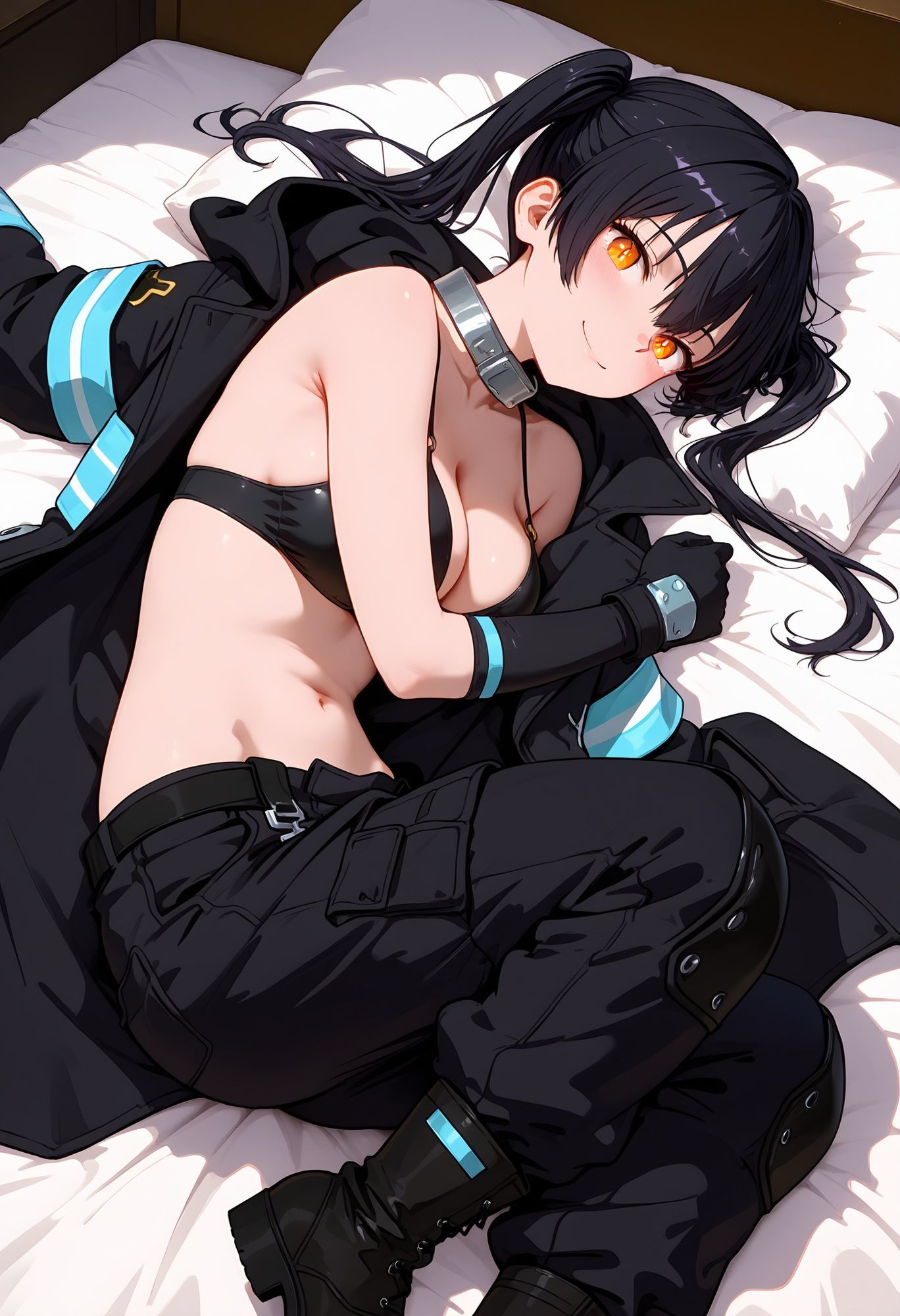 炎炎、タ〇キの制服ハプニング（211枚） サンプル1ページ目