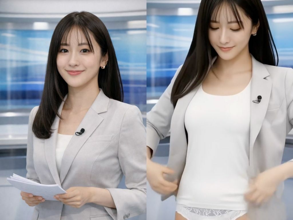100人の女子アナが自らパンティを見せてくれる動画集 サンプル4ページ目