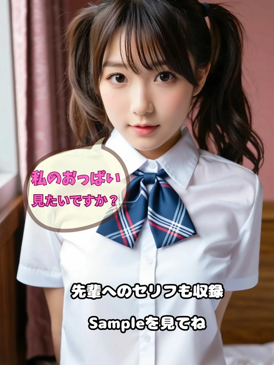 AI女子校正Real Movie オッパイ編 サンプル2ページ目
