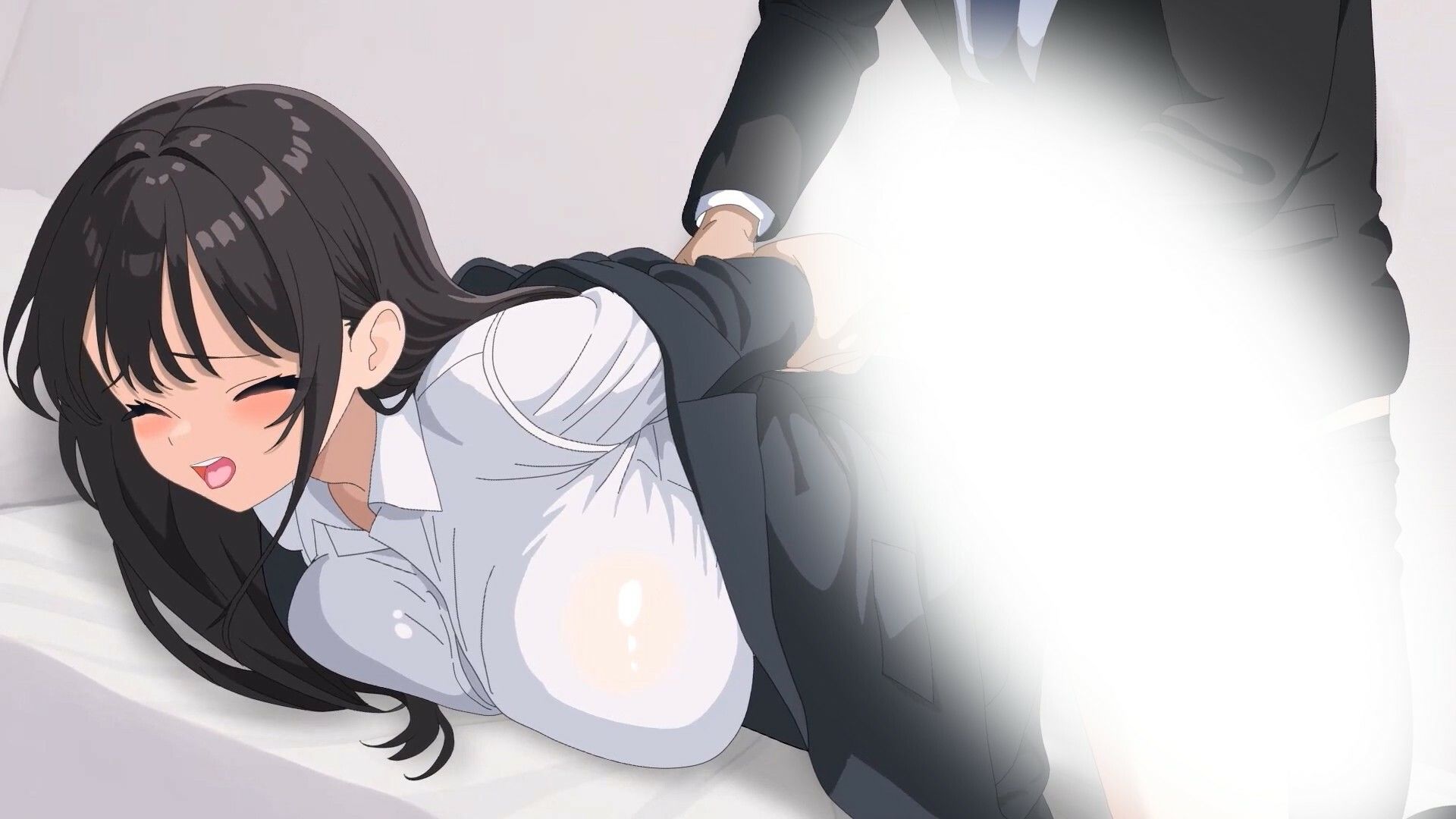 【Live2Dアニメ】内定欲しさにカラダを売る新卒女子〜面接官から密室で迫られる‘最終確認’！！〜 サンプル3ページ目