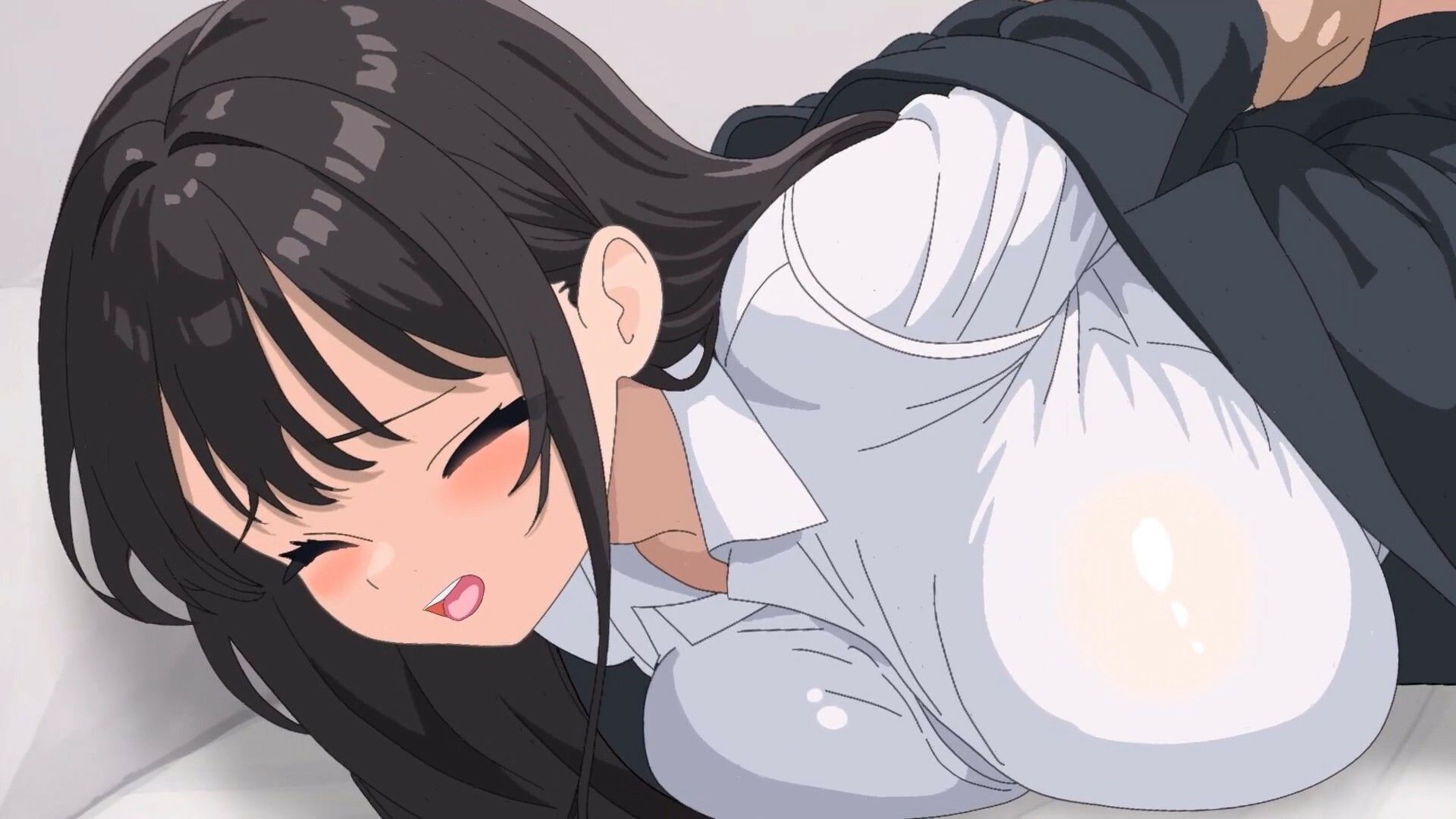 【Live2Dアニメ】内定欲しさにカラダを売る新卒女子〜面接官から密室で迫られる‘最終確認’！！〜 サンプル5ページ目