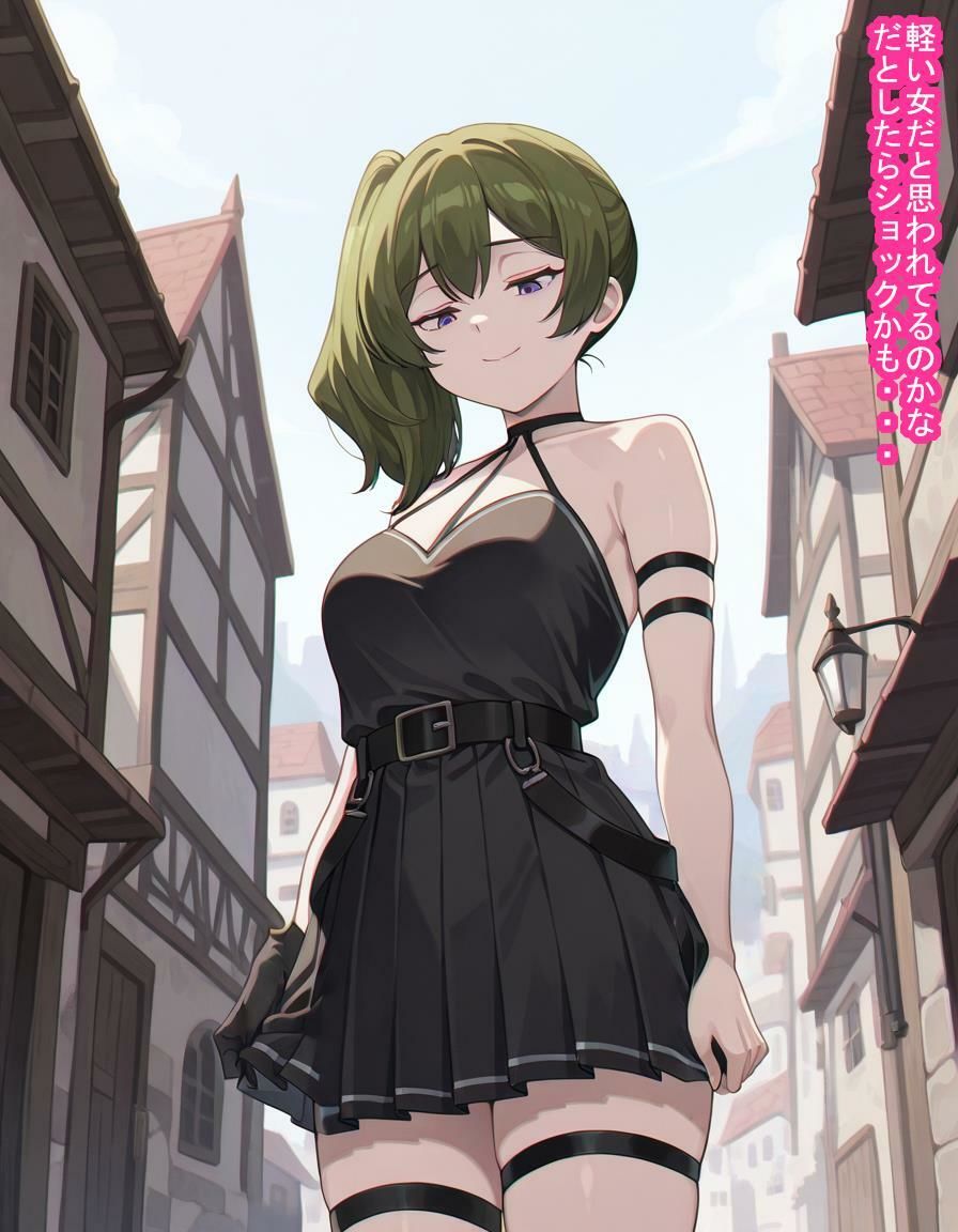 失恋してメンタル弱ったユ〇ベルちゃんが悪徳占い師に脳みそ支配されて処女子宮にたっぷり中出しされて魔法でポンポコ産みまくる話 サンプル3ページ目