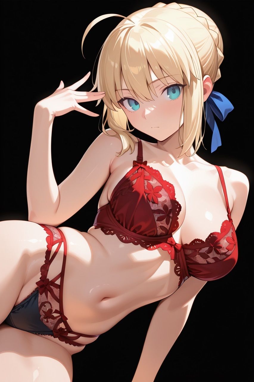 ランジェリーコレクション アルトリア・ペンドラゴン サンプル2ページ目