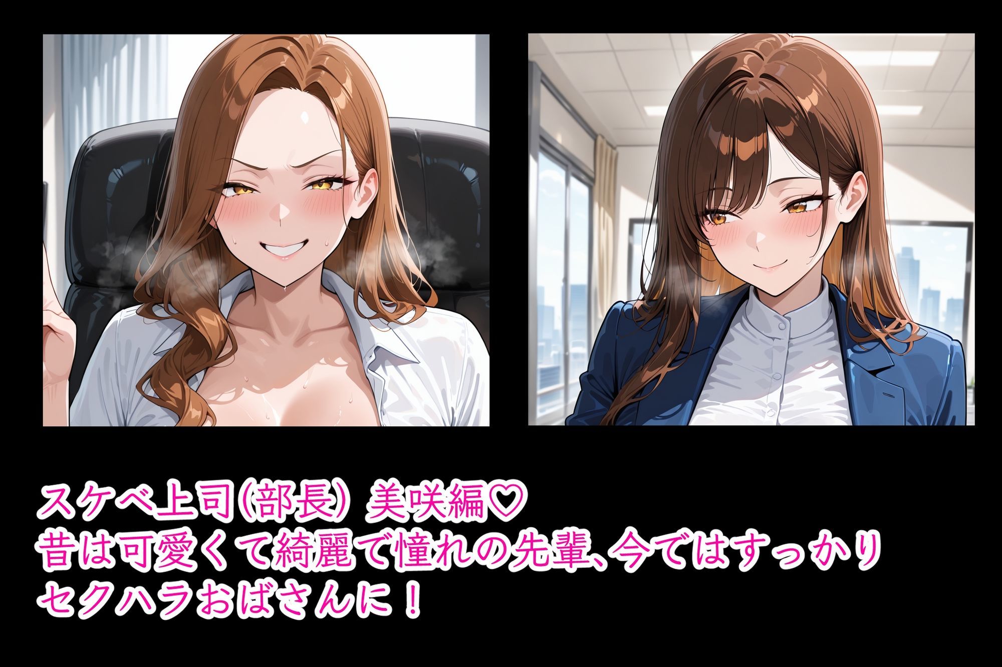 下品でスケベなおばさんのCG集〜寝取られ風味〜 サンプル6ページ目