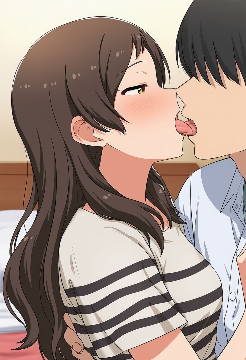 美少女アイドルと子作り（北〇志保編） サンプル2ページ目