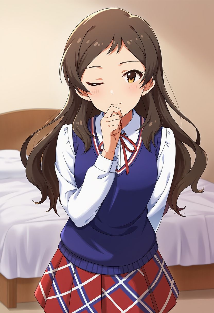 美少女アイドルと子作り（北〇志保編） サンプル4ページ目