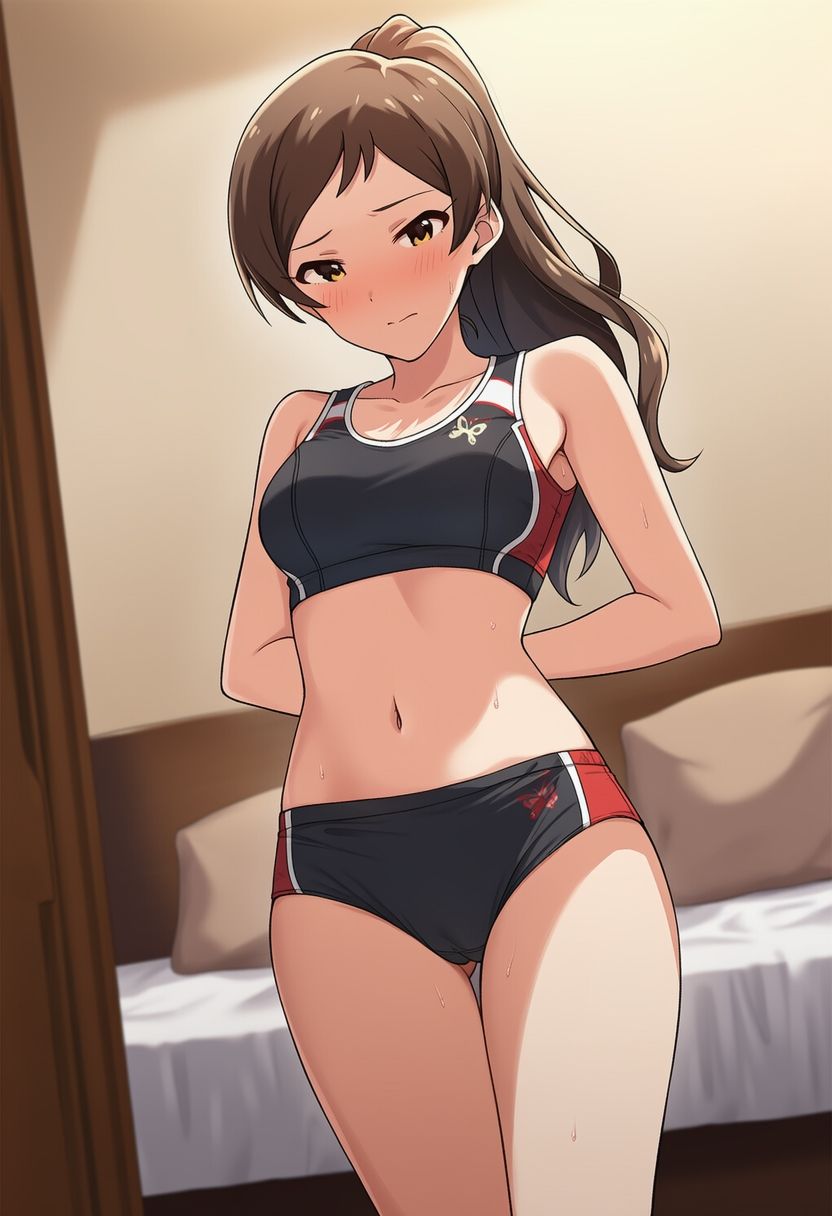 美少女アイドルと子作り（北〇志保編） サンプル6ページ目