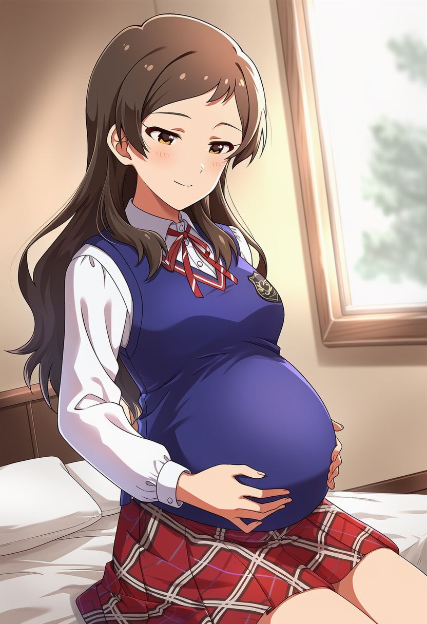 美少女アイドルと子作り（北〇志保編） サンプル10ページ目