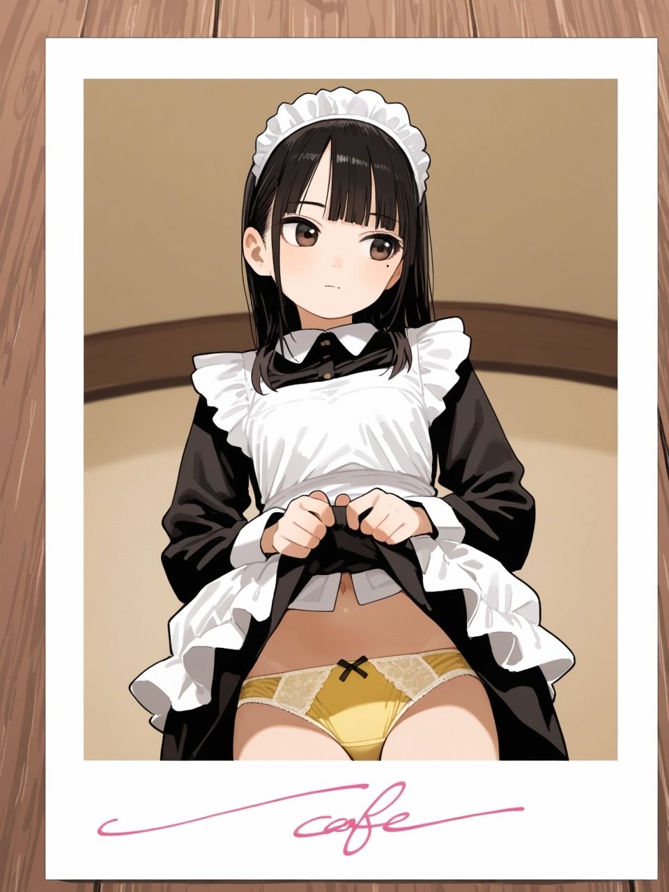 スーパーメイド喫茶 サンプル2ページ目