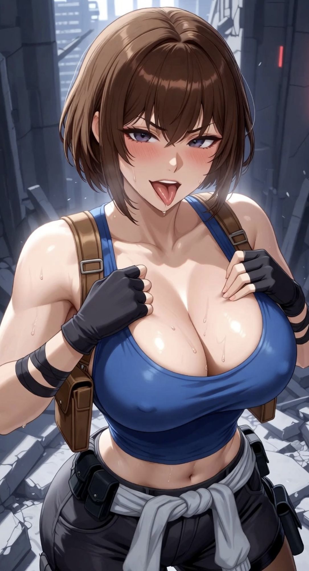 バイオハザード ジ◯のSEXハザード サンプル3ページ目