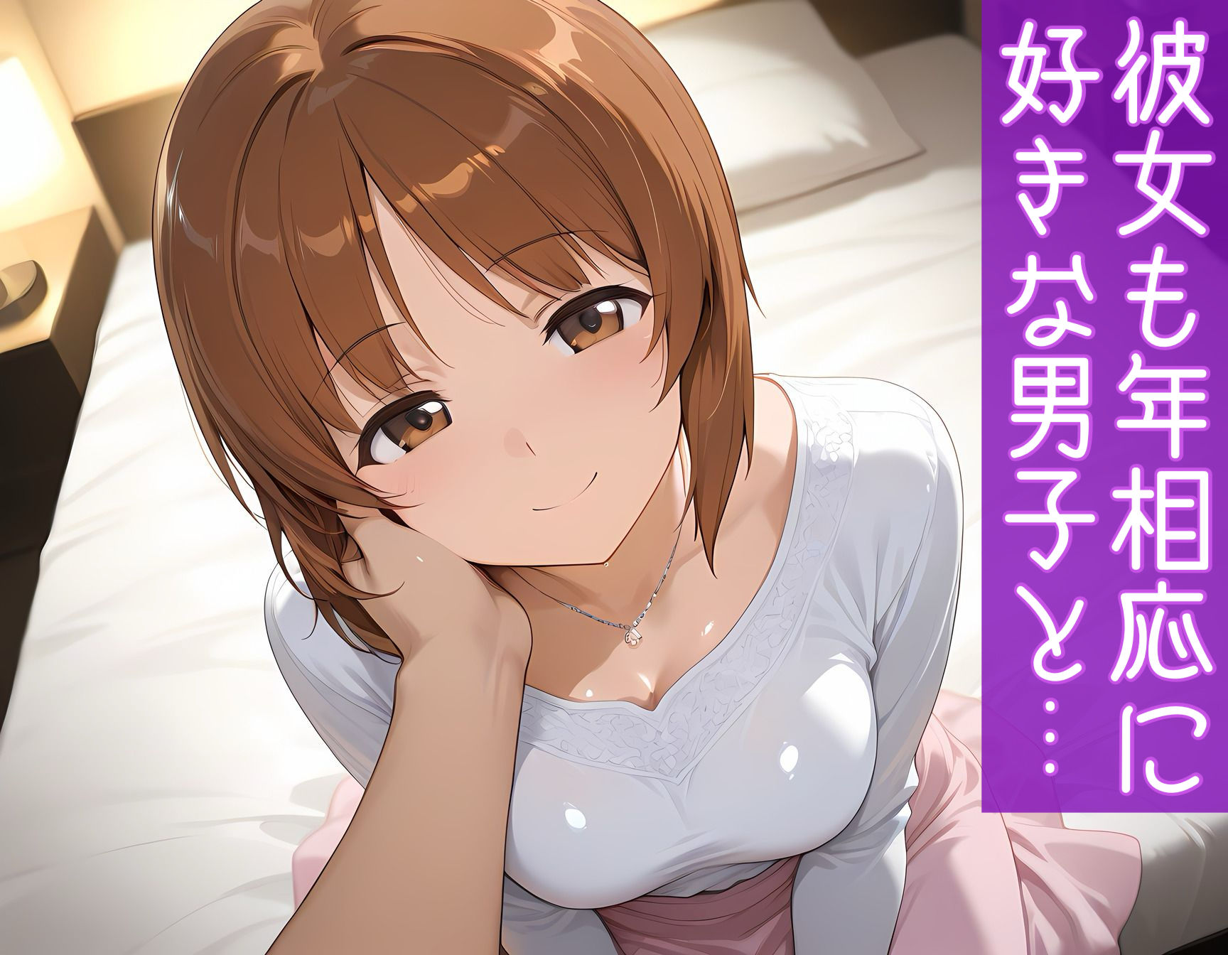 【ガールズ＆パンツァー】大人っぽい西住みほとホテルでイチャラブ サンプル2ページ目