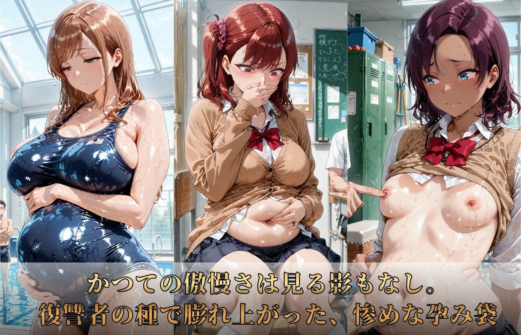ハラませ〜復讐種付〜 サンプル7ページ目