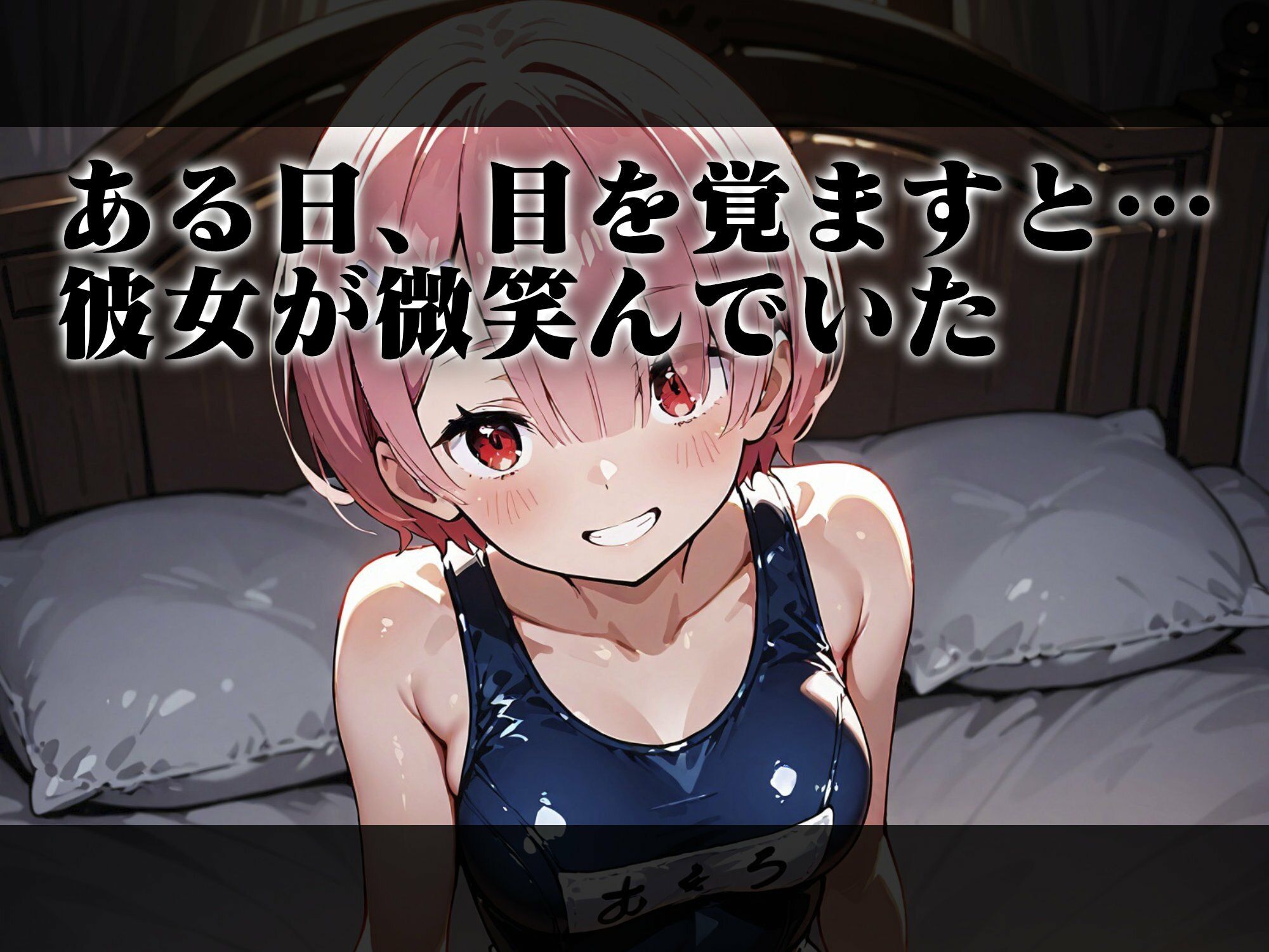 ヒロイン即えっち ラ● スク水編 サンプル2ページ目