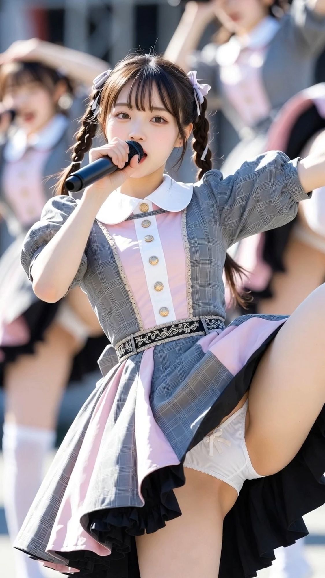 アイドルだって脱いでみたい！ サンプル6ページ目
