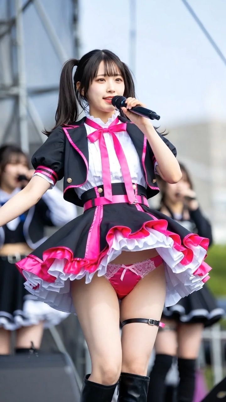 アイドルだって脱いでみたい！ サンプル9ページ目