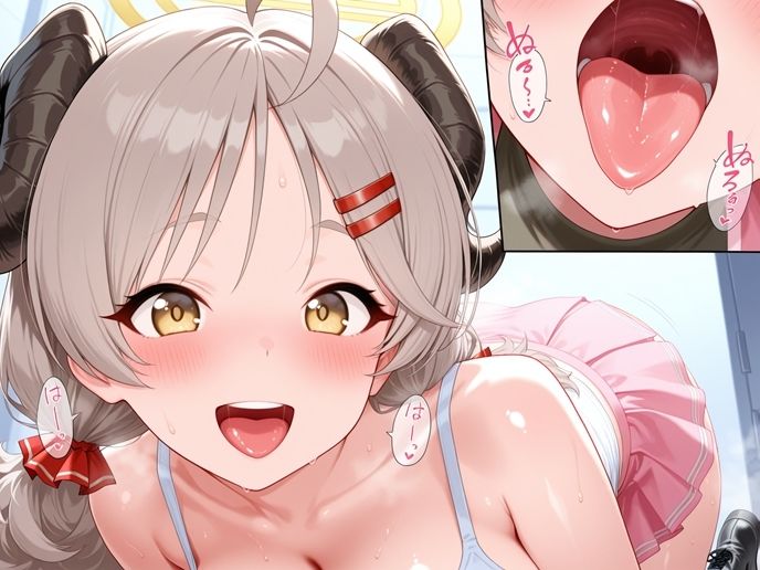イズミとむちむちえっち（はーと） サンプル3ページ目
