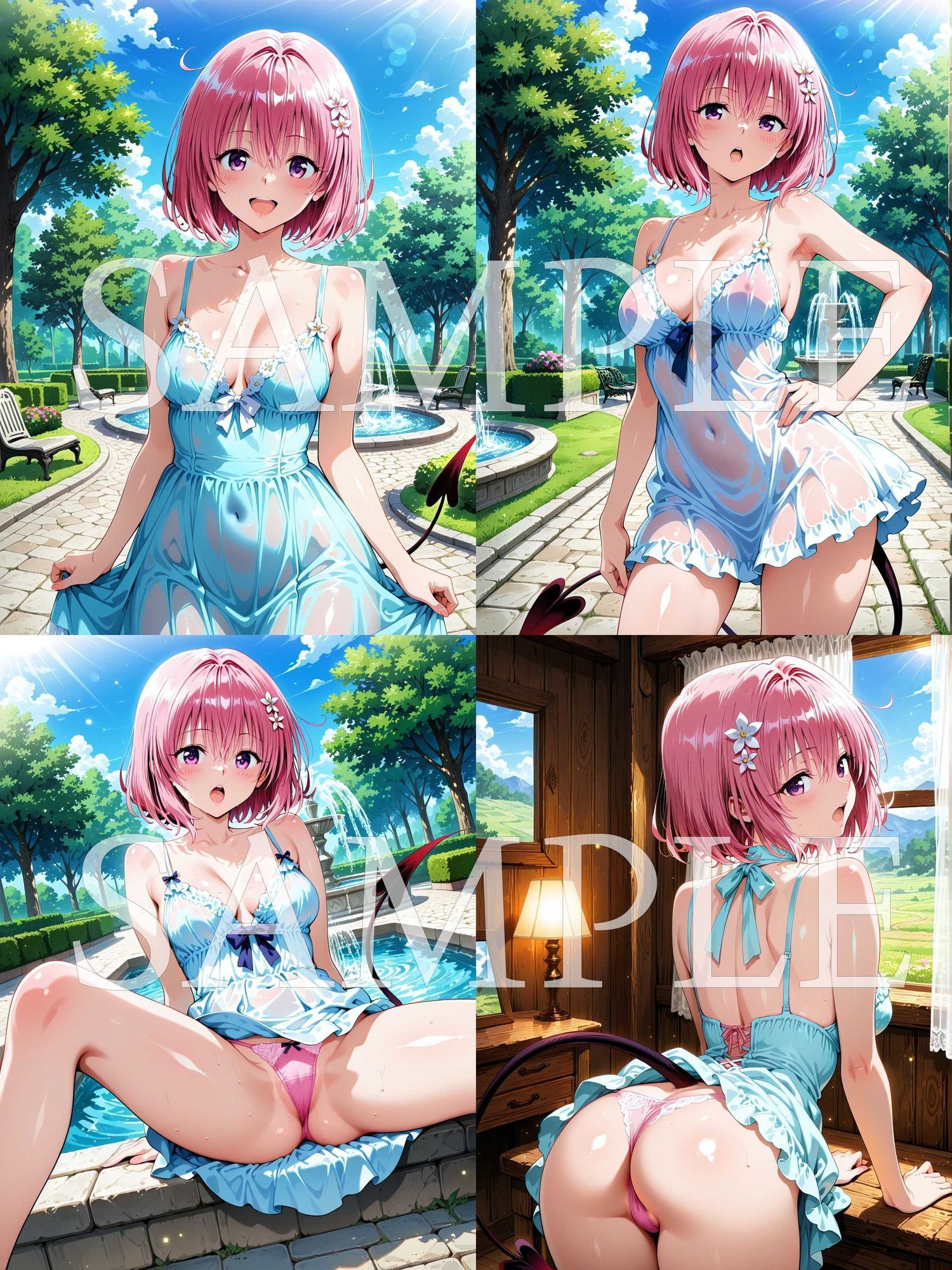 絶倫オジサンと美少女のラブラブSEX！2 モ〇・ベリア・デ〇ルーク 編 サンプル1ページ目