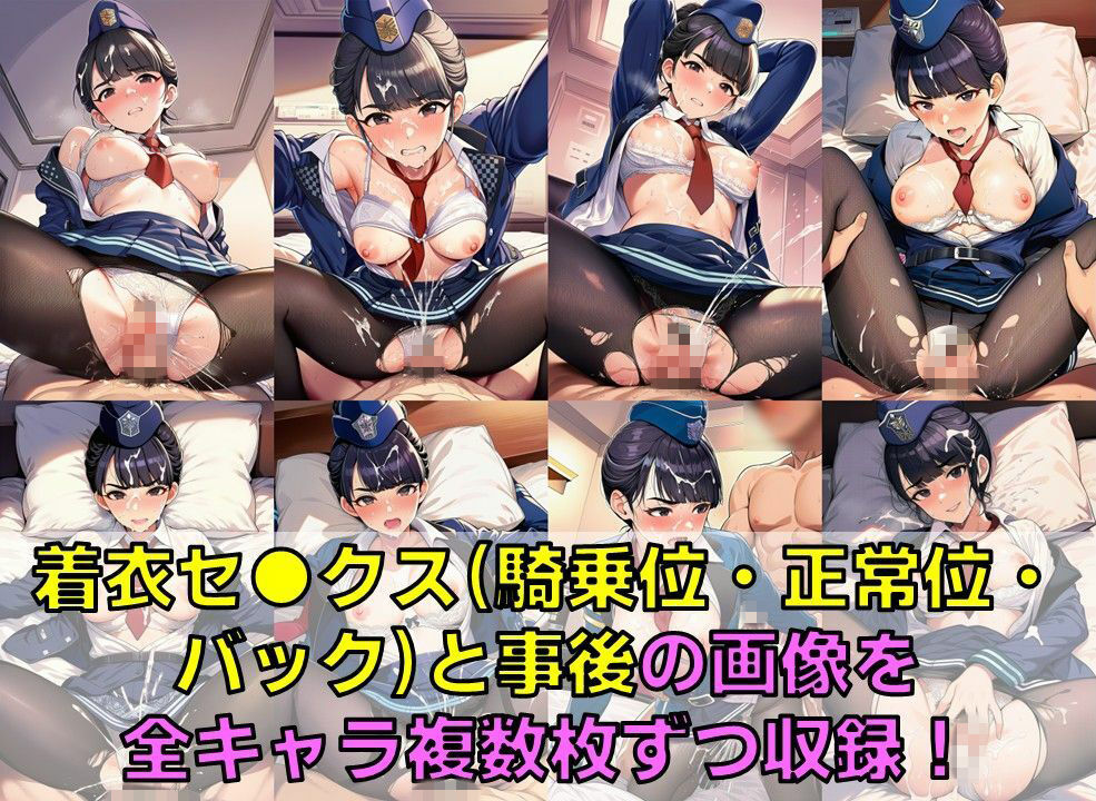 戦闘ヒロイン 着衣セ◯クスV4.5【R平成編13〜16/陰毛あり版】 サンプル3ページ目