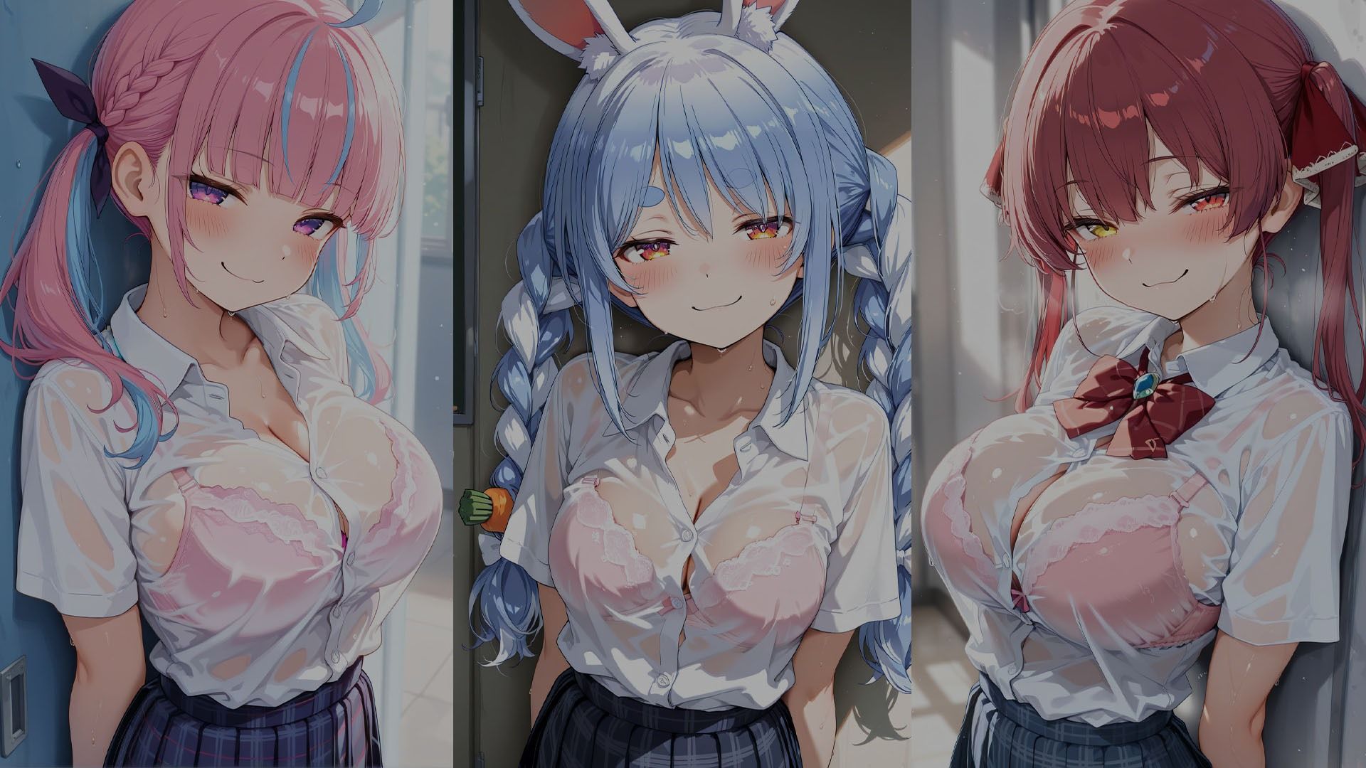 放課後ビッチ系彼女〜体育倉庫でふたりきり〜    （ホ●ライブバージョン） サンプル1ページ目