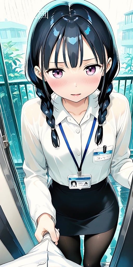 好きすぎ葉月さん、家凸妊活 サンプル1ページ目