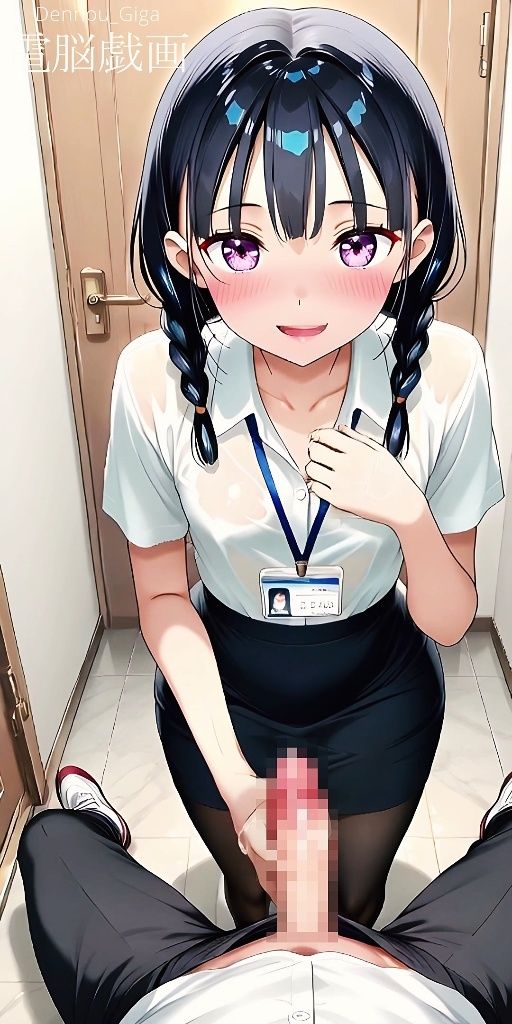 好きすぎ葉月さん、家凸妊活 サンプル2ページ目