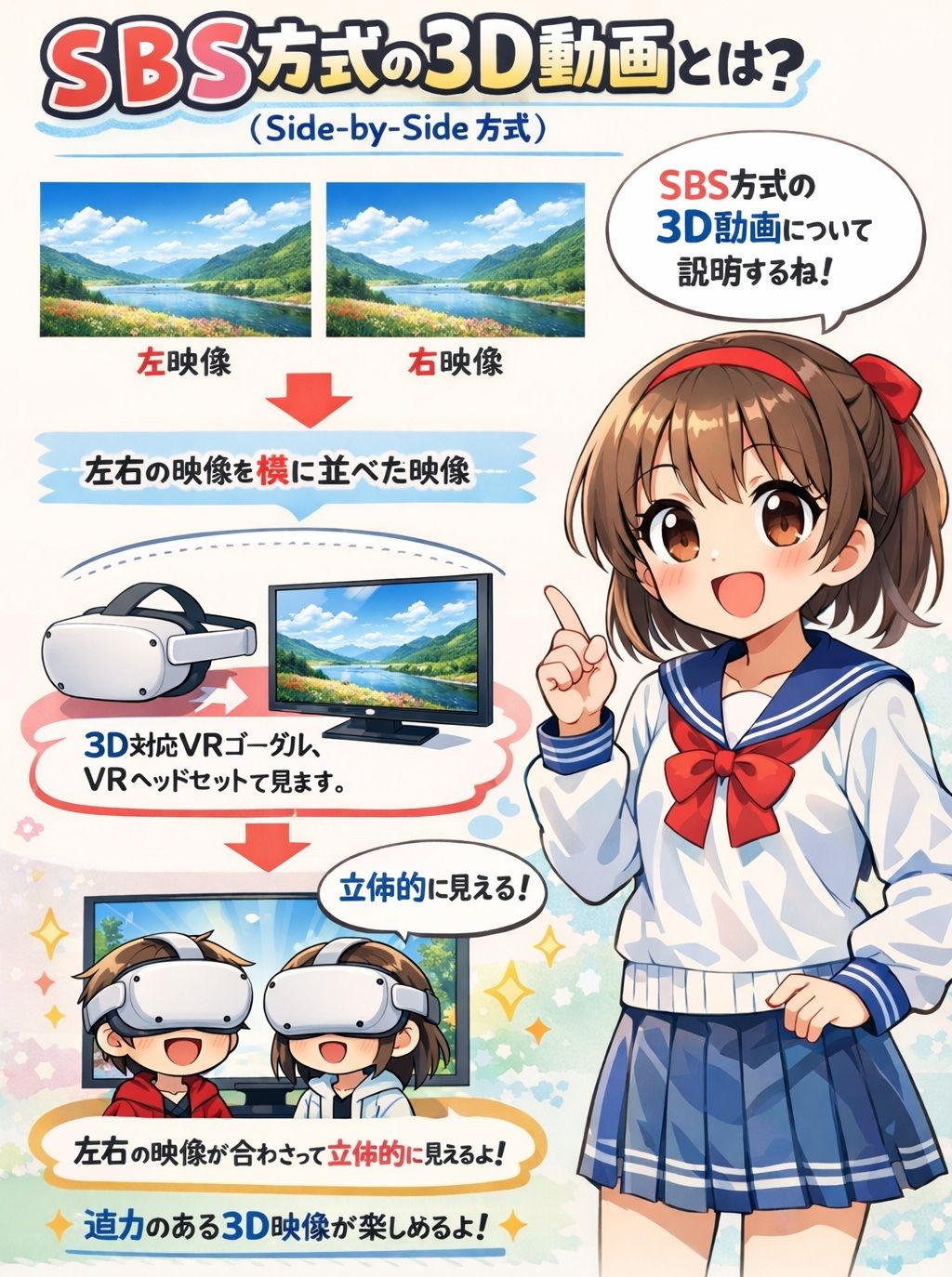 SBS 3D【12分HD】真夜中のピンクリボン――扉を開けるのは、今夜だけ。 サンプル1ページ目