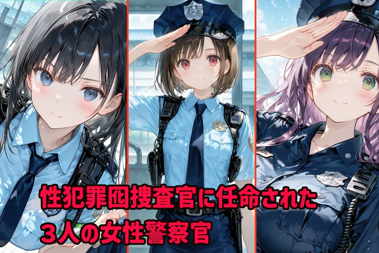 性犯罪囮捜査官 サンプル1ページ目