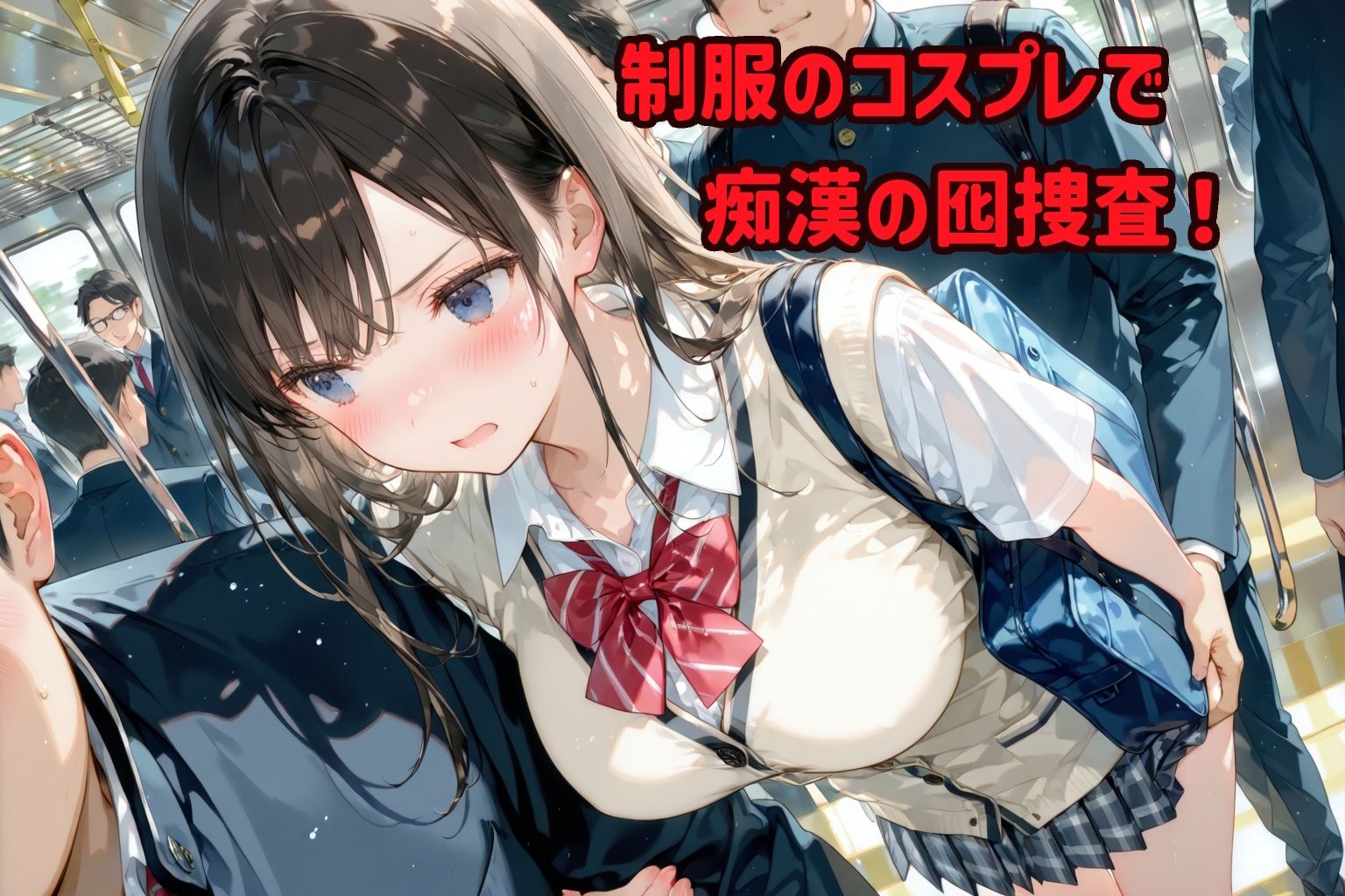 性犯罪囮捜査官 サンプル2ページ目
