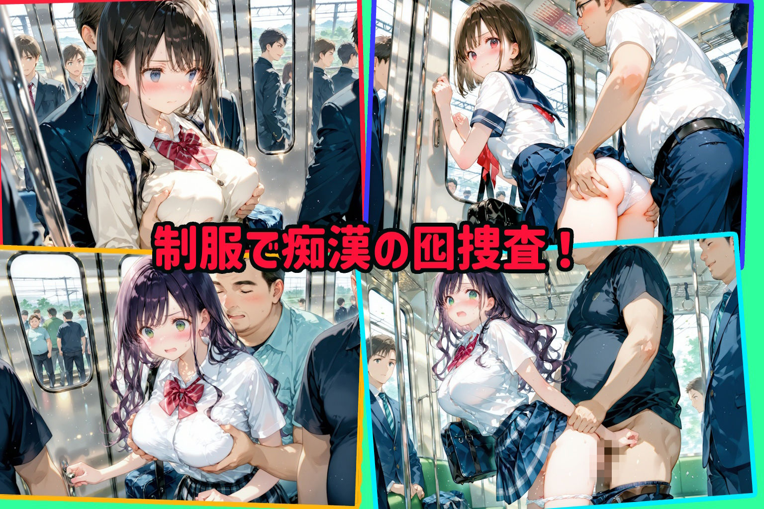 性犯罪囮捜査官 サンプル5ページ目