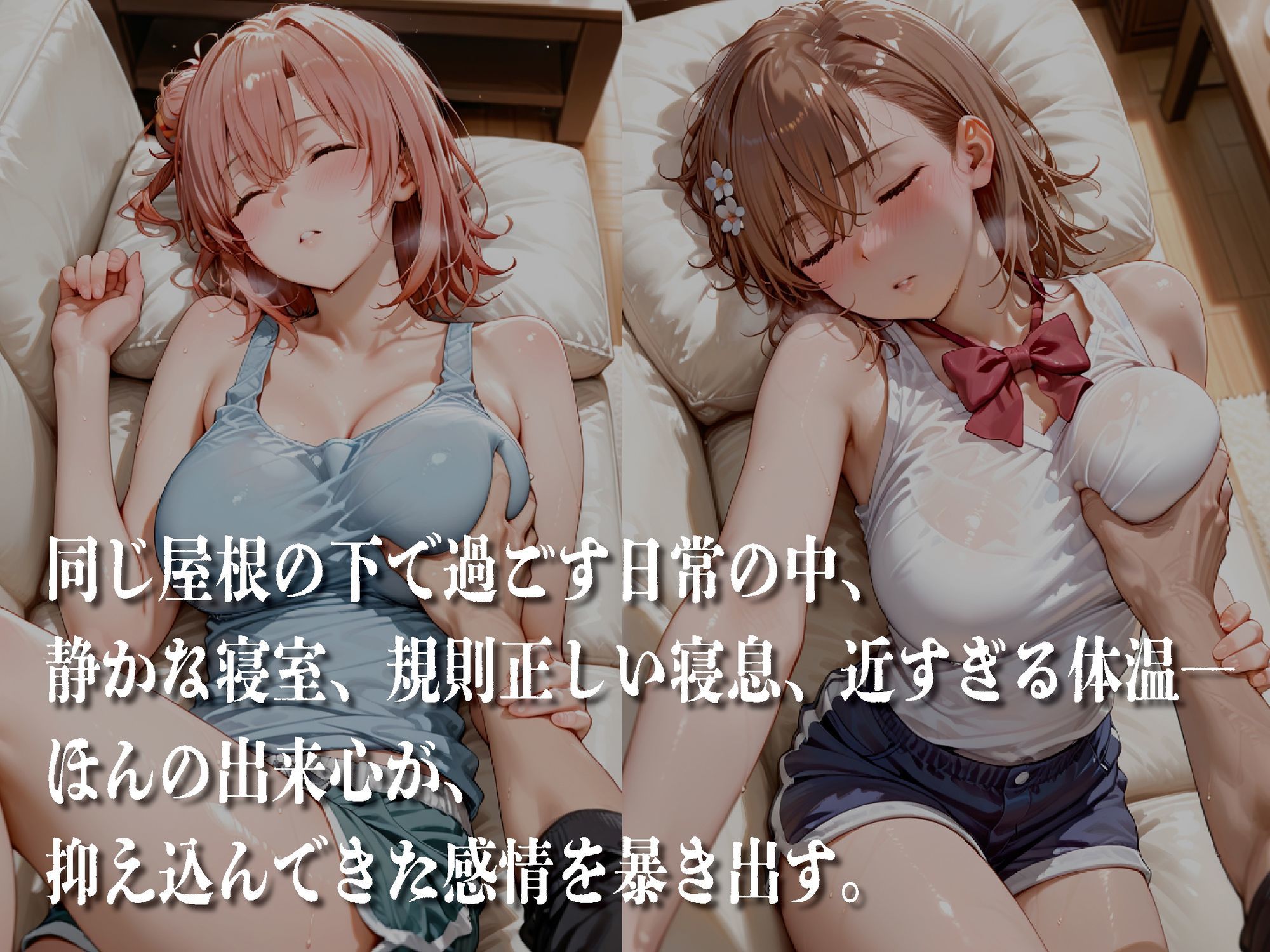 抑えきれなかった義姉への欲望【豪華CG500枚収録】 サンプル1ページ目