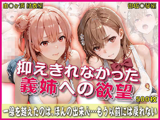 抑えきれなかった義姉への欲望【豪華CG500枚収録】