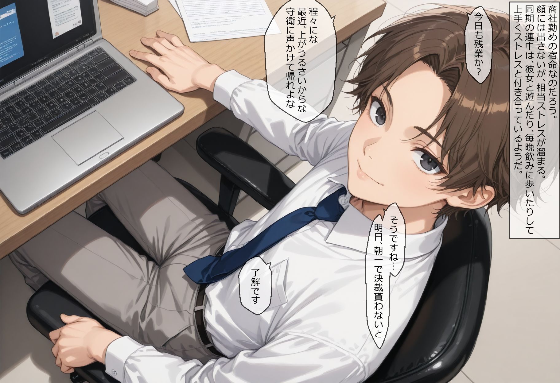 【女装】沙也加の場合01 独り遊び サンプル2ページ目