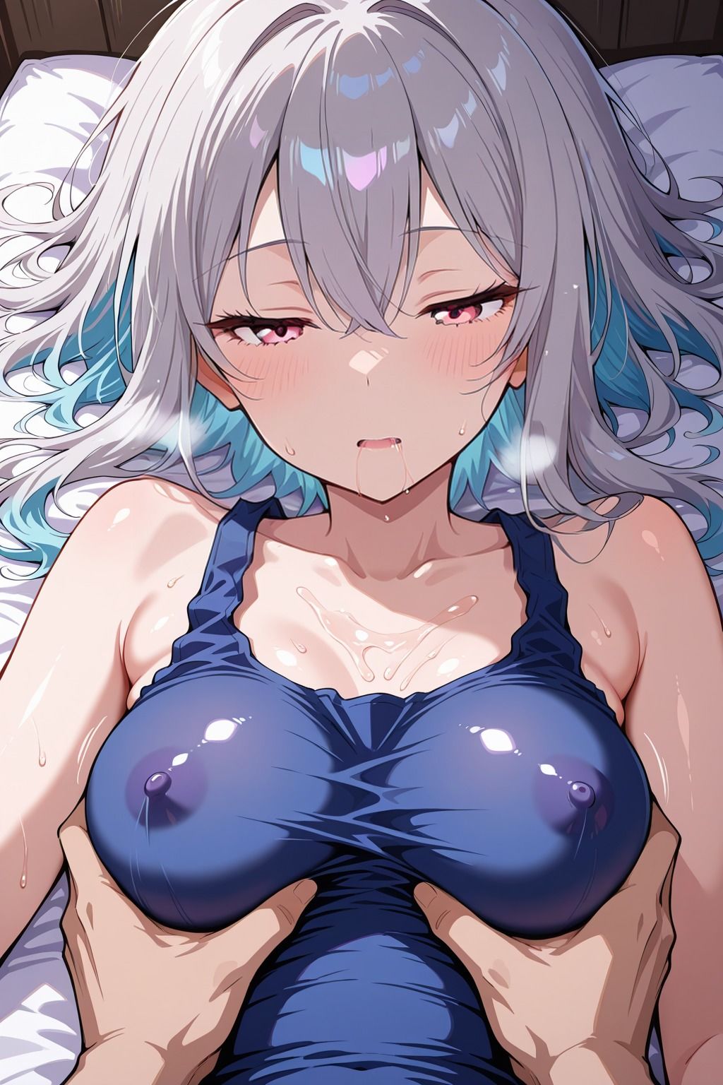 性欲強めなまなかちゃん サンプル4ページ目