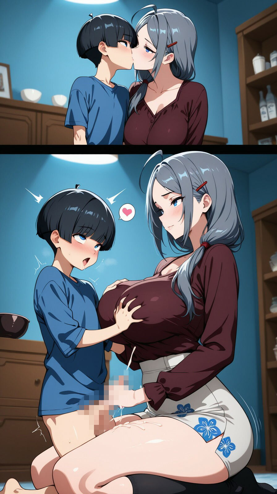 手コキ集4 サンプル6ページ目