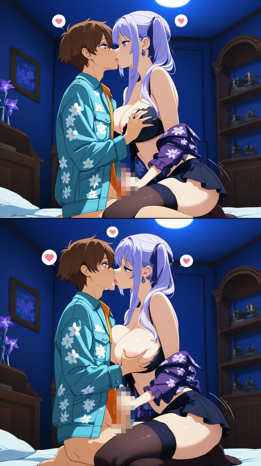 手コキ集4 サンプル9ページ目