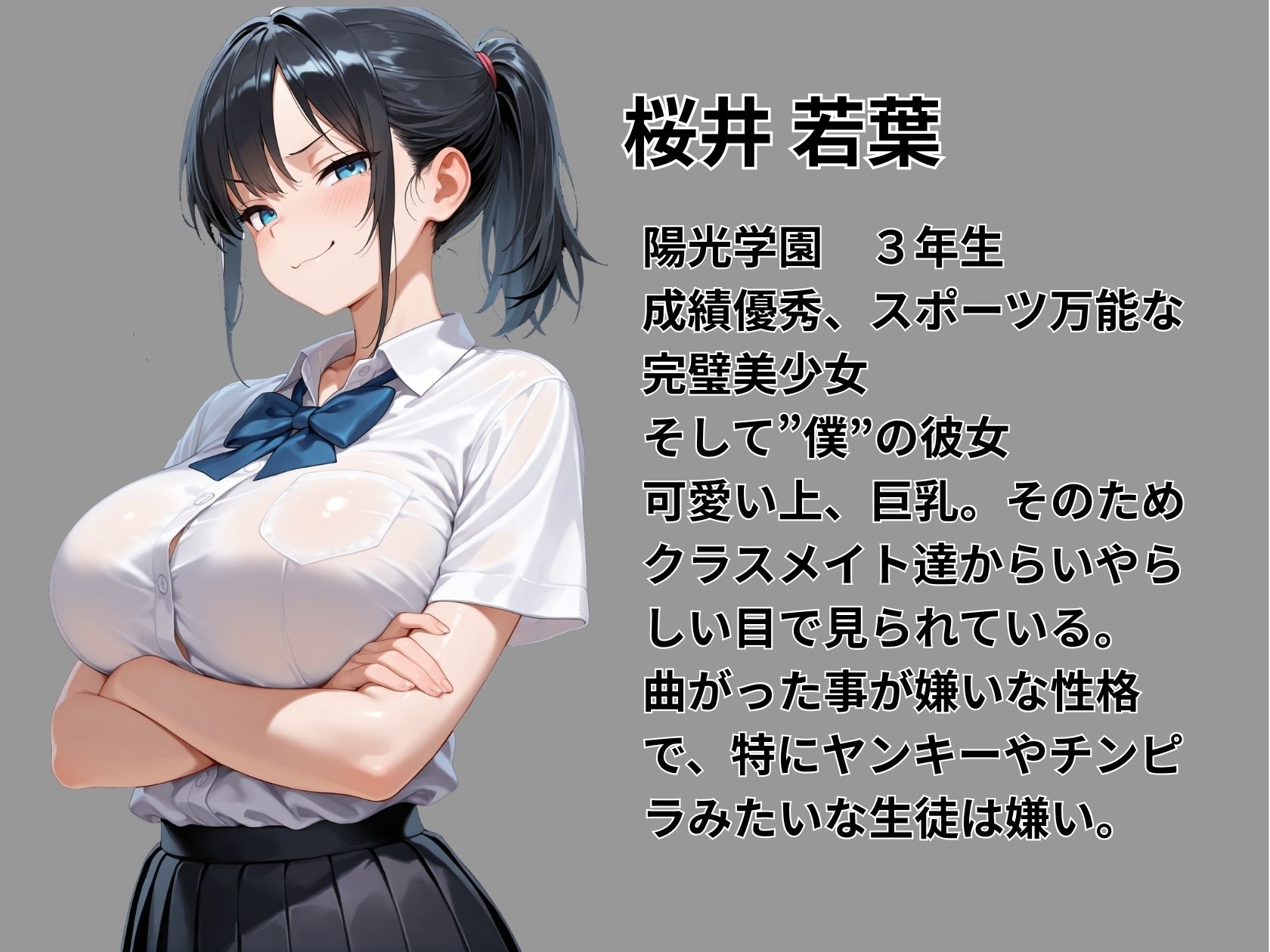 僕の彼女がチンピラのチンポで快楽堕ちしていた話 サンプル1ページ目