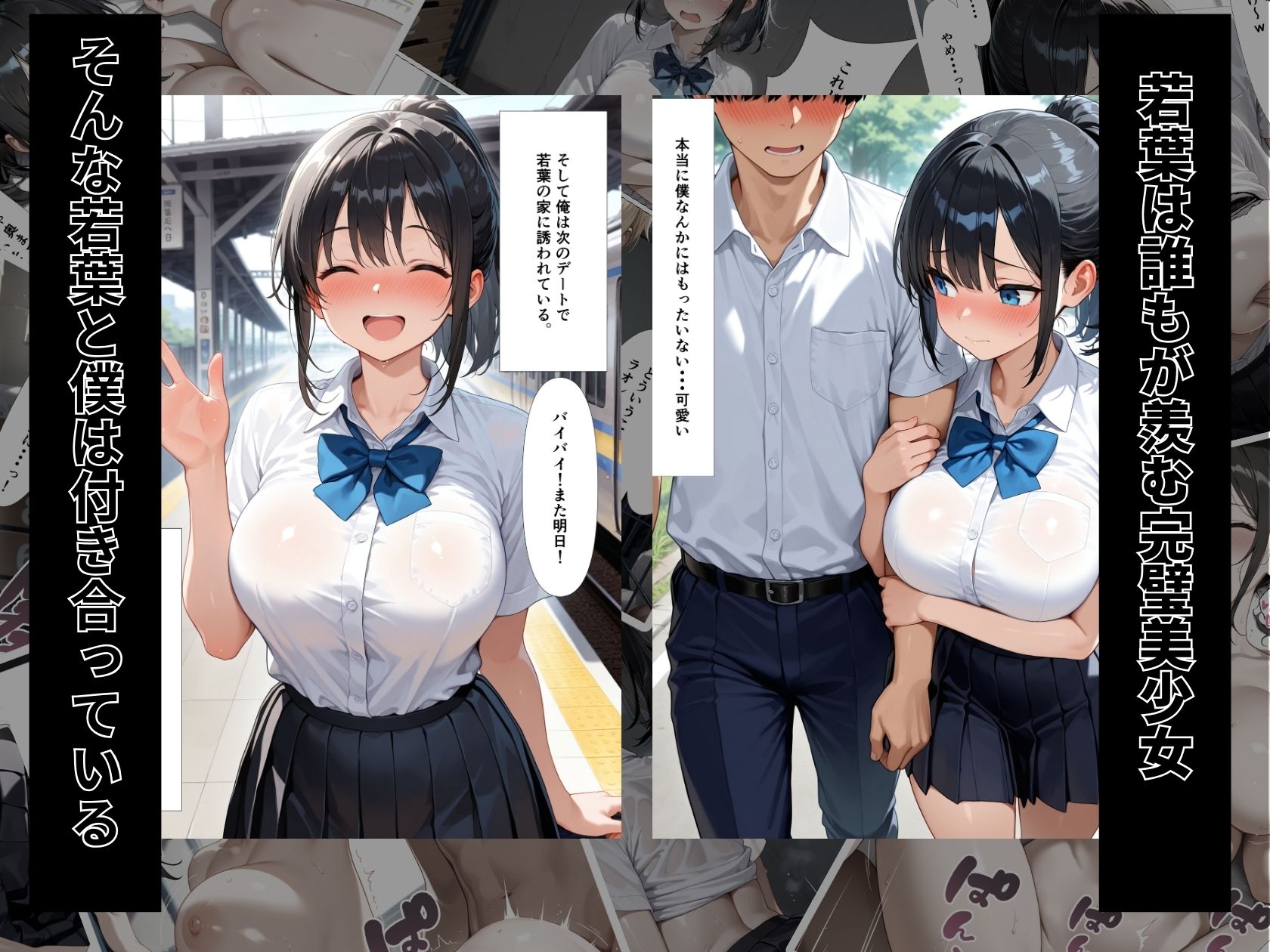 僕の彼女がチンピラのチンポで快楽堕ちしていた話 サンプル2ページ目
