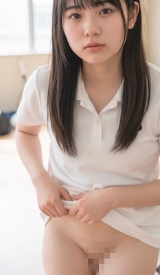 ふつうの女の子たち サンプル2ページ目