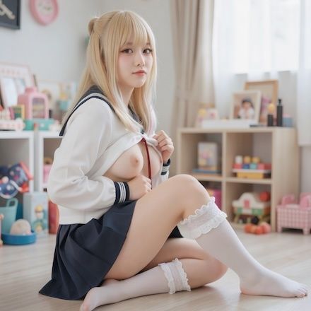 ふつうの女の子たち サンプル3ページ目