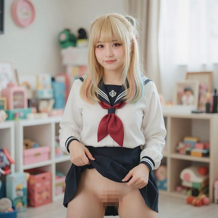 ふつうの女の子たち サンプル4ページ目