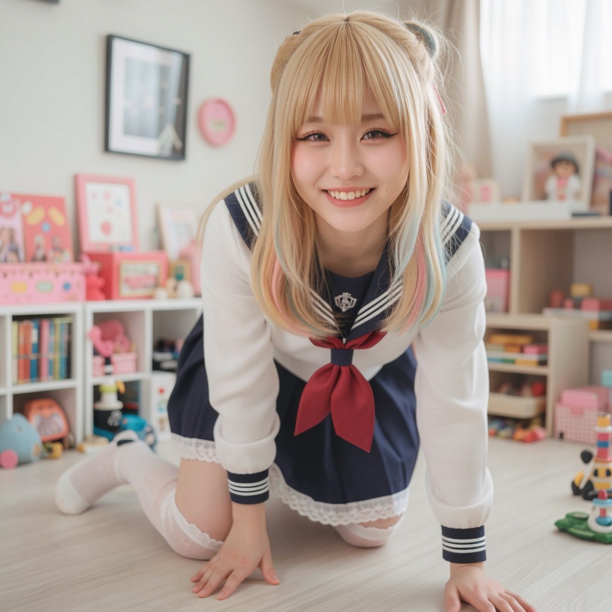 ふつうの女の子たち サンプル7ページ目