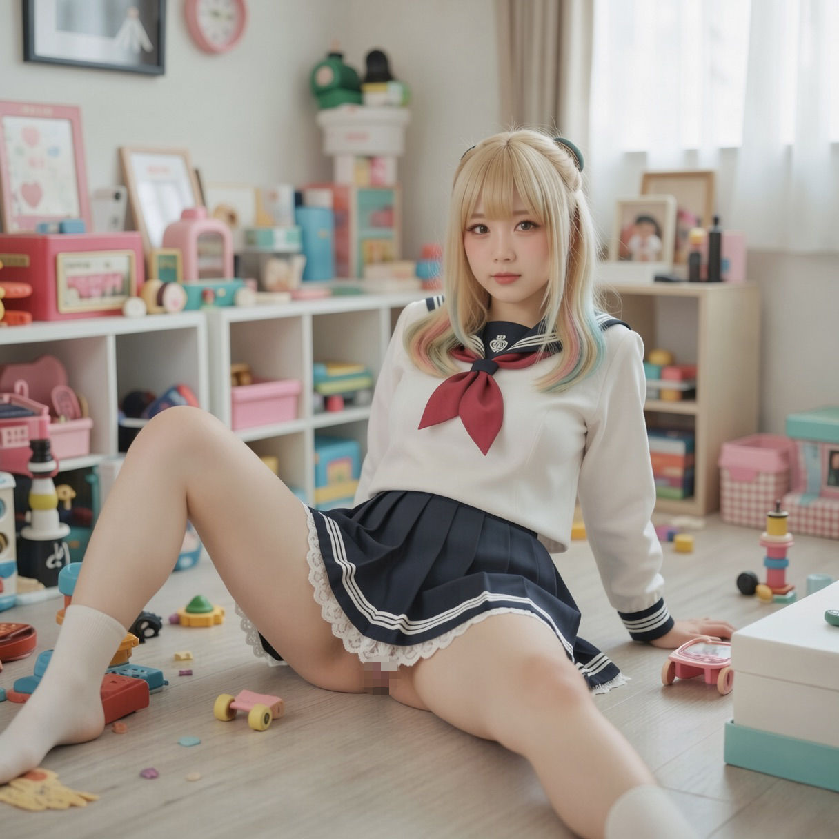 ふつうの女の子たち サンプル8ページ目